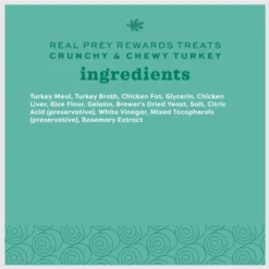 Oxbow Real Prey Rewards Crunchy & Chewy Turkey Ferret Treats, 3-oz -MiniMates Shop 816158 PT6. AC SS1800 V1692300512