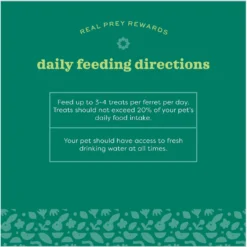 Oxbow Real Prey Rewards Crunchy & Chewy Chicken Ferrets Treats, 3-oz -MiniMates Shop 816174 PT4. AC SS1800 V1692391048