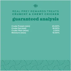 Oxbow Real Prey Rewards Crunchy & Chewy Chicken Ferrets Treats, 3-oz -MiniMates Shop 816174 PT5. AC SS1800 V1692388689