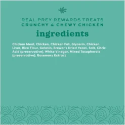 Oxbow Real Prey Rewards Crunchy & Chewy Chicken Ferrets Treats, 3-oz -MiniMates Shop 816174 PT6. AC SS1800 V1692391163