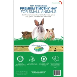 Mountain Sunrise Feed Timothy Hay Small Pet Food, 7-lb Bag