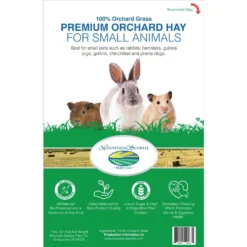 Mountain Sunrise Feed Orchard Grass Small Pet Food, 7-lb Bag
