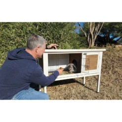 Zylina Extreme Rabbit Hutch, X-Large -MiniMates Shop 855158 PT5. AC SS1800 V1686250303