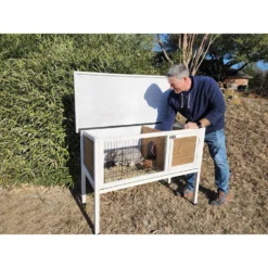 Zylina Extreme Rabbit Hutch, X-Large -MiniMates Shop 855158 PT6. AC SS1800 V1686246221