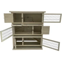 Zylina Modern 3 Story Rabbit High Rise -MiniMates Shop 855222 PT2. AC SS1800 V1686250293