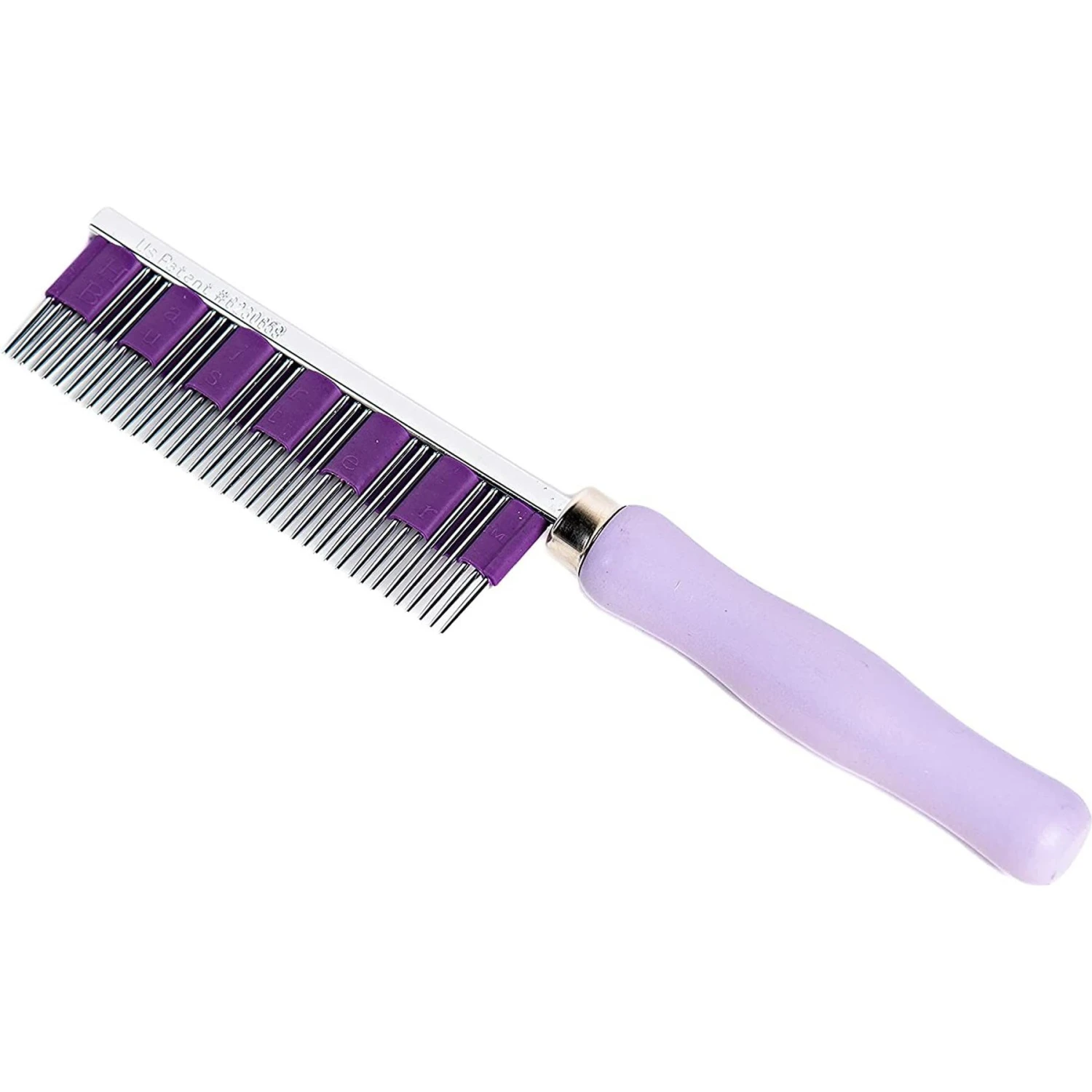 Small Pet Select Hair Buster Fur Detangler Comb Cat, Dog & Small-Pet Grooming Tool, Purple 1 Small Pet Select Hair Buster Fur Detangler Comb Cat, Dog & Small-Pet Grooming Tool, Purple