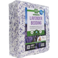 Small Pet Select Paper & Real Natural Lavender Small Pet Bedding, White & Purple, 56-lit -MiniMates Shop 862470 PT2. AC SS1800 V1684443217