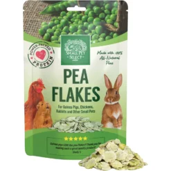 Small Pet Select Pea Flakes Small Animal Treats
