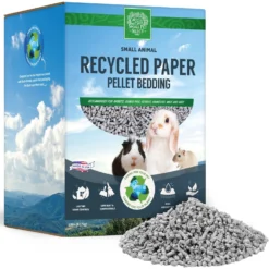 Small Pet Select Pelleted Paper Small Animal Bedding, White