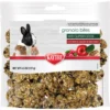 Kaytee Granola Small Animal Bites With Superfoods Cranberry Apple & Flax Small Pet Treats, 4.5-oz Bag