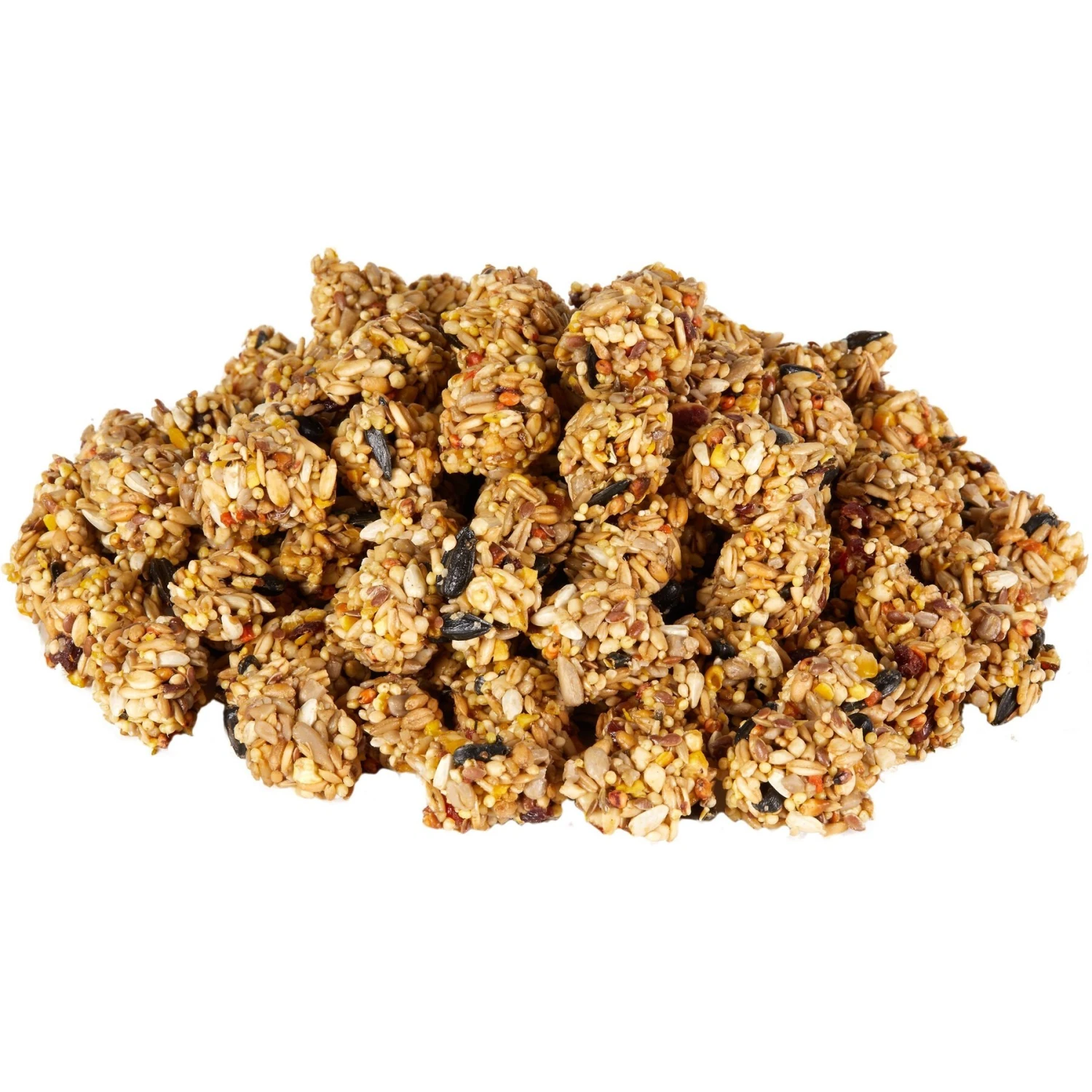 Kaytee Granola Small Animal Bites With Superfoods Cranberry Apple & Flax Small Pet Treats, 4.5-oz Bag 2 Kaytee Granola Small Animal Bites With Superfoods Cranberry Apple & Flax Small Pet Treats, 4.5-oz Bag - Image 2