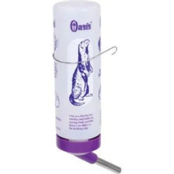 Kordon Oasis All-Weather Small Pet Water Bottle, Assorted, 16-oz Bottle