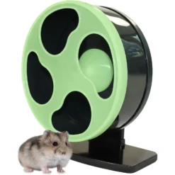 Exotic Nutrition Moon Runner Silent Hamster Exercise Wheel