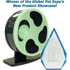 Exotic Nutrition Moon Runner Silent Hamster Exercise Wheel -MiniMates Shop 879518 PT5. AC SS1800 V1686668123