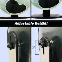 Exotic Nutrition Moon Runner Silent Hamster Exercise Wheel -MiniMates Shop 879518 PT8. AC SS1800 V1686669835