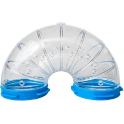 Ferplast U-Turn Tunnel Hamster Cage Play Tube, 6-in