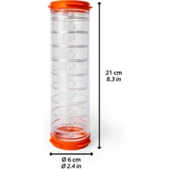 Ferplast Hamster Cage Play Tube, 8-in 7 Ferplast Hamster Cage Play Tube, 8-in -MiniMates Shop 891710 PT3. AC SS1800 V1687376109