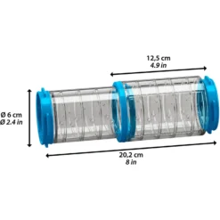 Ferplast Telescopic Hamster Cage Play Tube, 8-in -MiniMates Shop 891774 PT3. AC SS1800 V1687375815