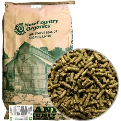New Country Organics Pellets Rabbit Food, 25-lb Bag