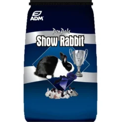 ADM Professional Show Rabbit Food, 50-lb Bag