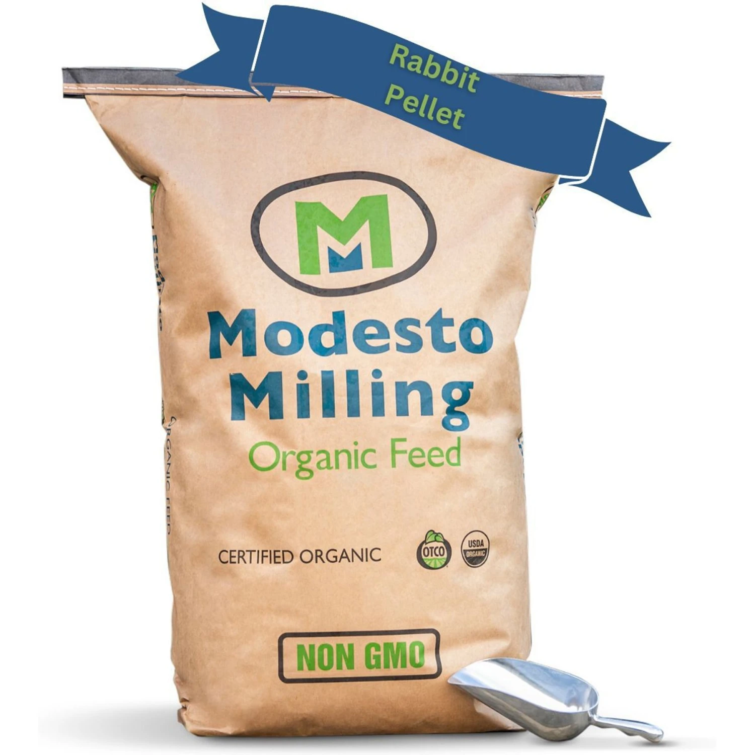 Modesto Milling Organic Rabbit & Chinchilla Food 1 Modesto Milling Organic Rabbit & Chinchilla Food