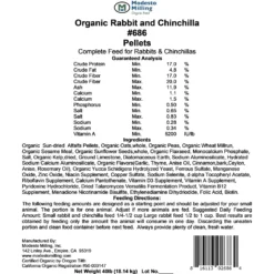 Modesto Milling Organic Rabbit & Chinchilla Food 6 Modesto Milling Organic Rabbit & Chinchilla Food -MiniMates Shop 913950 PT3. AC SS1800 V1689963555