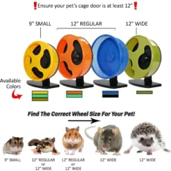 Exotic Nutrition Silent Runner Wheel 9-in Small Pet Toy, Cream 13 Exotic Nutrition Silent Runner Wheel 9-in Small Pet Toy, Cream -MiniMates Shop 919246 PT4. AC SS1800 V1693574882