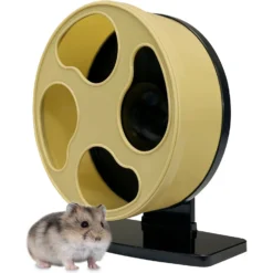 Exotic Nutrition Silent Runner Wheel 9-in Small Pet Toy, Cream 15 Exotic Nutrition Silent Runner Wheel 9-in Small Pet Toy, Cream -MiniMates Shop 919246 PT6. AC SS1800 V1693574876