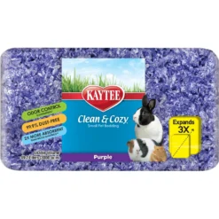 Kaytee Clean & Cozy Purple Small Pet Bedding, 49.2-L Bag -MiniMates Shop 930422 PT3. AC SS1800 V1691589668