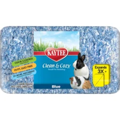 Kaytee Clean & Cozy Blue Small Pet Bedding, 49.2-L Bag 7 Kaytee Clean & Cozy Blue Small Pet Bedding, 49.2-L Bag -MiniMates Shop 930438 PT3. AC SS1800 V1691587028