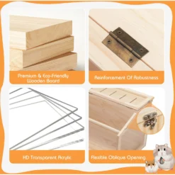 Coziwow DIY Hamster Cage 13 Coziwow DIY Hamster Cage -MiniMates Shop 940526 PT4. AC SS1800 V1694027408