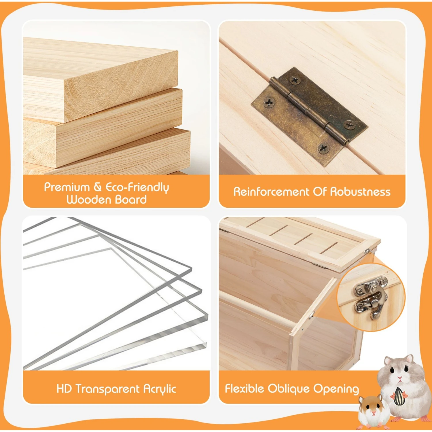 Coziwow DIY Hamster Cage 5 Coziwow DIY Hamster Cage - Image 5