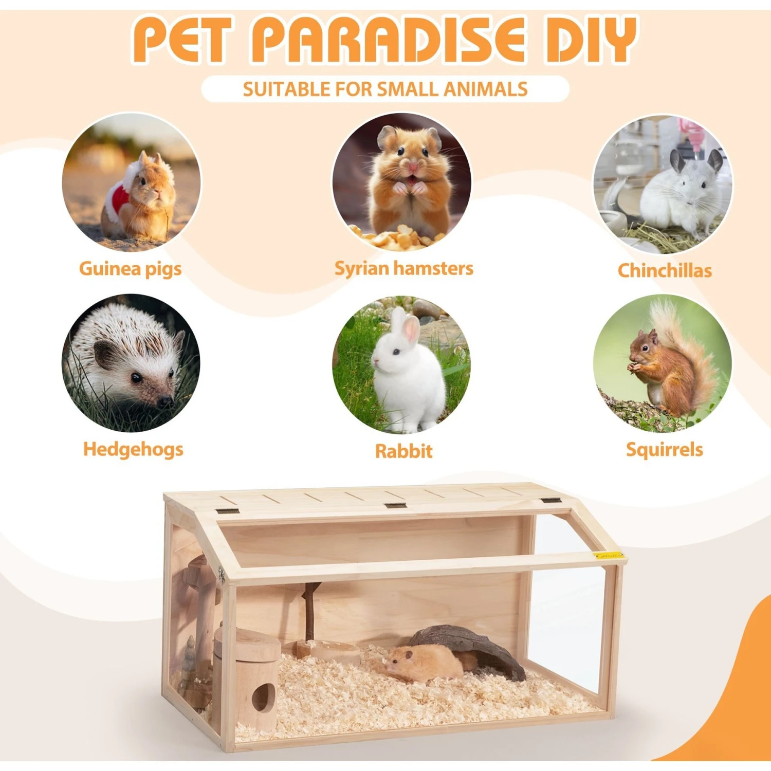 Coziwow DIY Hamster Cage 9 Coziwow DIY Hamster Cage - Image 9