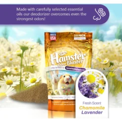Little Savers Little Hamster Odor Blaster Natural Fresh Scent Small Pet Bedding Deodorizer, 1-oz Bag, 3 Count -MiniMates Shop 944406 PT2. AC SS1800 V1692898931