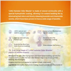 Little Savers Little Hamster Odor Blaster Natural Fresh Scent Small Pet Bedding Deodorizer, 1-oz Bag, 3 Count -MiniMates Shop 944406 PT5. AC SS1800 V1692979839
