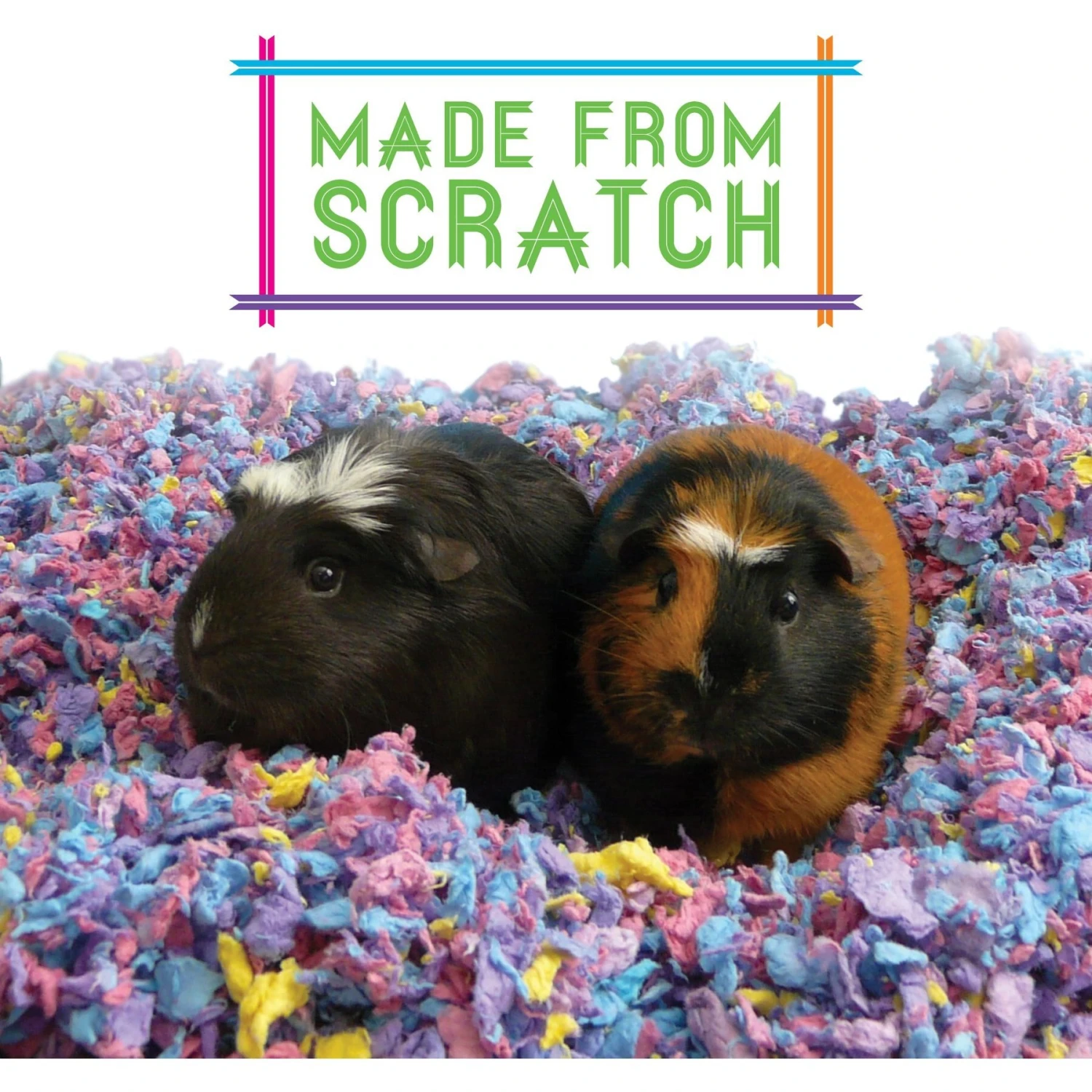 Carefresh Small Animal Bedding, Confetti 3 Carefresh Small Animal Bedding, Confetti - Image 3