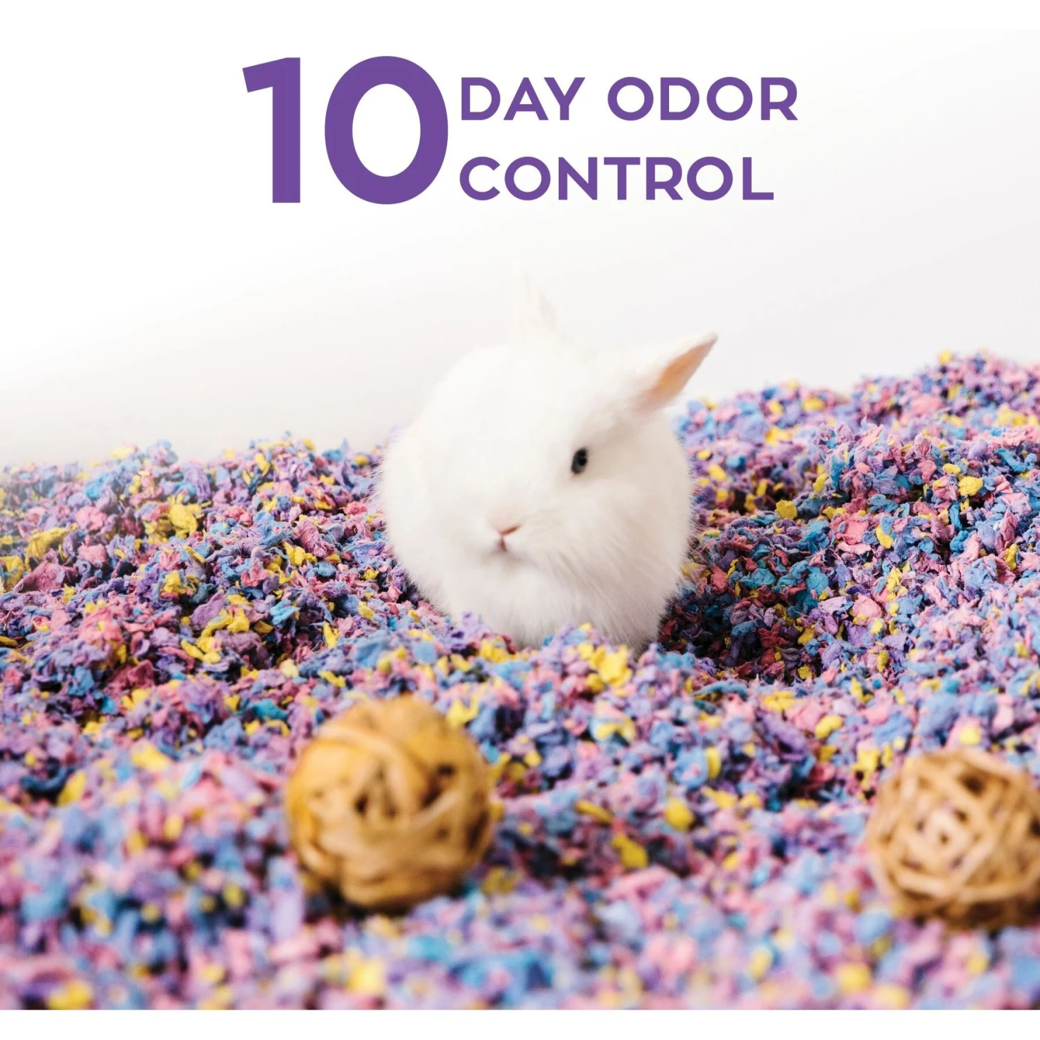 Carefresh Small Animal Bedding, Confetti 4 Carefresh Small Animal Bedding, Confetti - Image 4