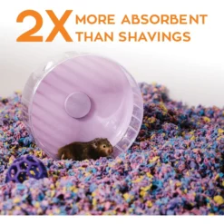 Carefresh Small Animal Bedding, Confetti 11 Carefresh Small Animal Bedding, Confetti -MiniMates Shop 94682 PT4. AC SS1800 V1672433295