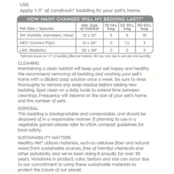 Carefresh Small Animal Bedding, Natural -MiniMates Shop 94694 PT4. AC SS1800 V1542660447