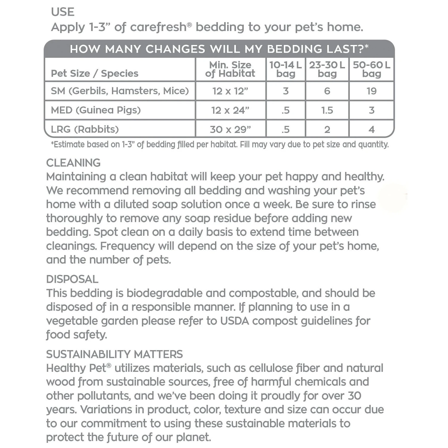 Carefresh Small Animal Nesting 5 Carefresh Small Animal Nesting - Image 5