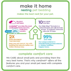 Carefresh Small Animal Nesting 12 Carefresh Small Animal Nesting -MiniMates Shop 94705 PT5. AC SS1800 V1542660434