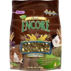 Brown's Encore Classic Natural Guinea Pig Food