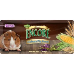 Brown's Encore Classic Natural Guinea Pig Food -MiniMates Shop 94736 PT4. AC SS1800 V1593442588