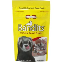 Marshall Bandits Premium Original Chicken Flavor Ferret Treats