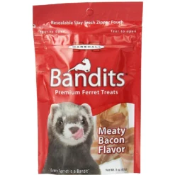 Marshall Bandits Premium Meaty Bacon Flavor Ferret Treats