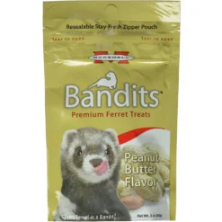 Marshall Bandits Premium Peanut Butter Flavor Ferret Treats