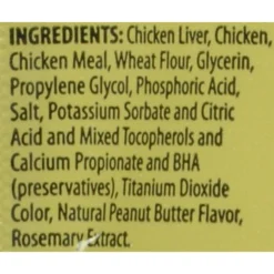 Marshall Bandits Premium Peanut Butter Flavor Ferret Treats -MiniMates Shop 94882 PT3. AC SS1800 V1455194338