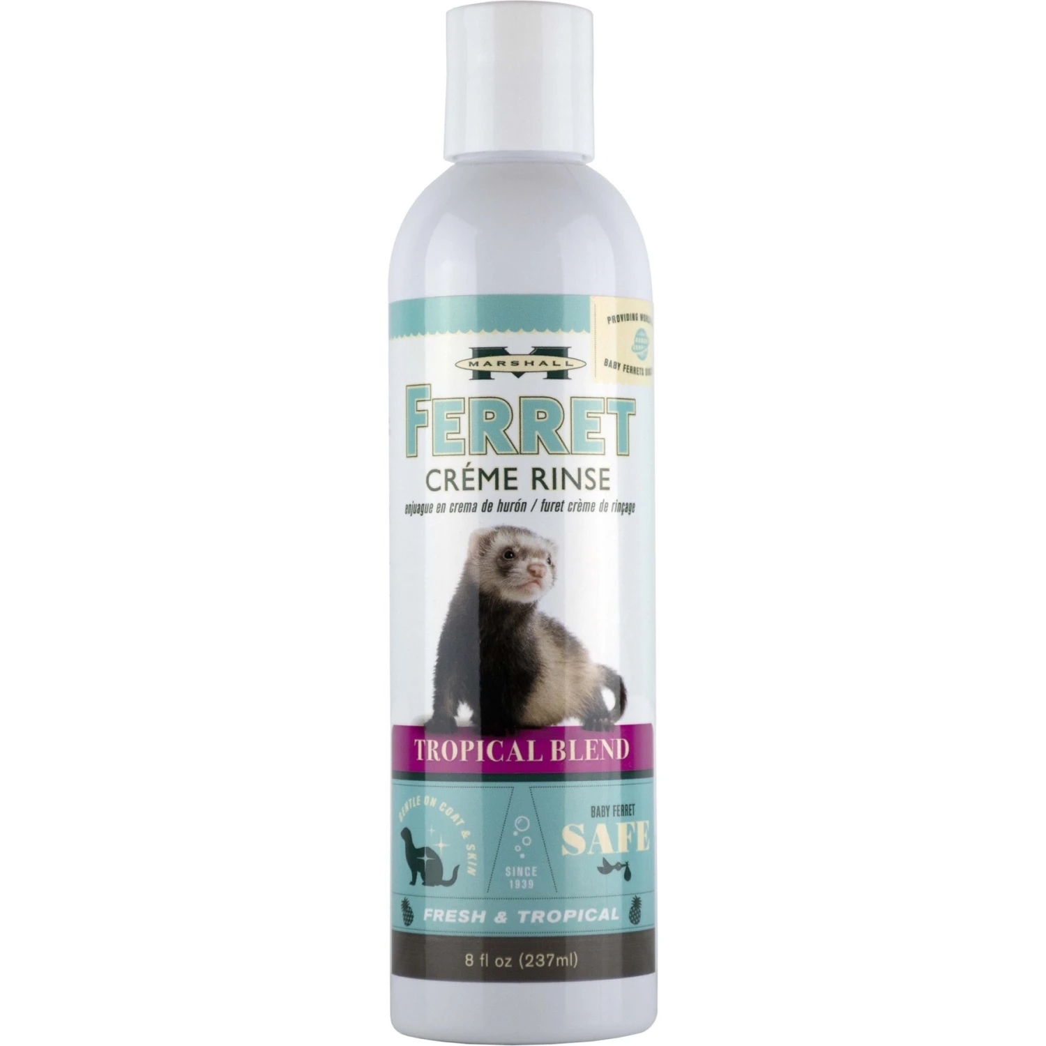 Marshall Tropical Blend Formula Creme Rinse For Ferrets 1 Marshall Tropical Blend Formula Creme Rinse For Ferrets