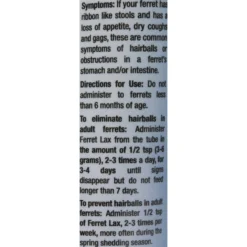 Marshall Lax For The Prevention Of Hairballs In Ferrets -MiniMates Shop 94909 PT3. AC SS1800 V1477065835