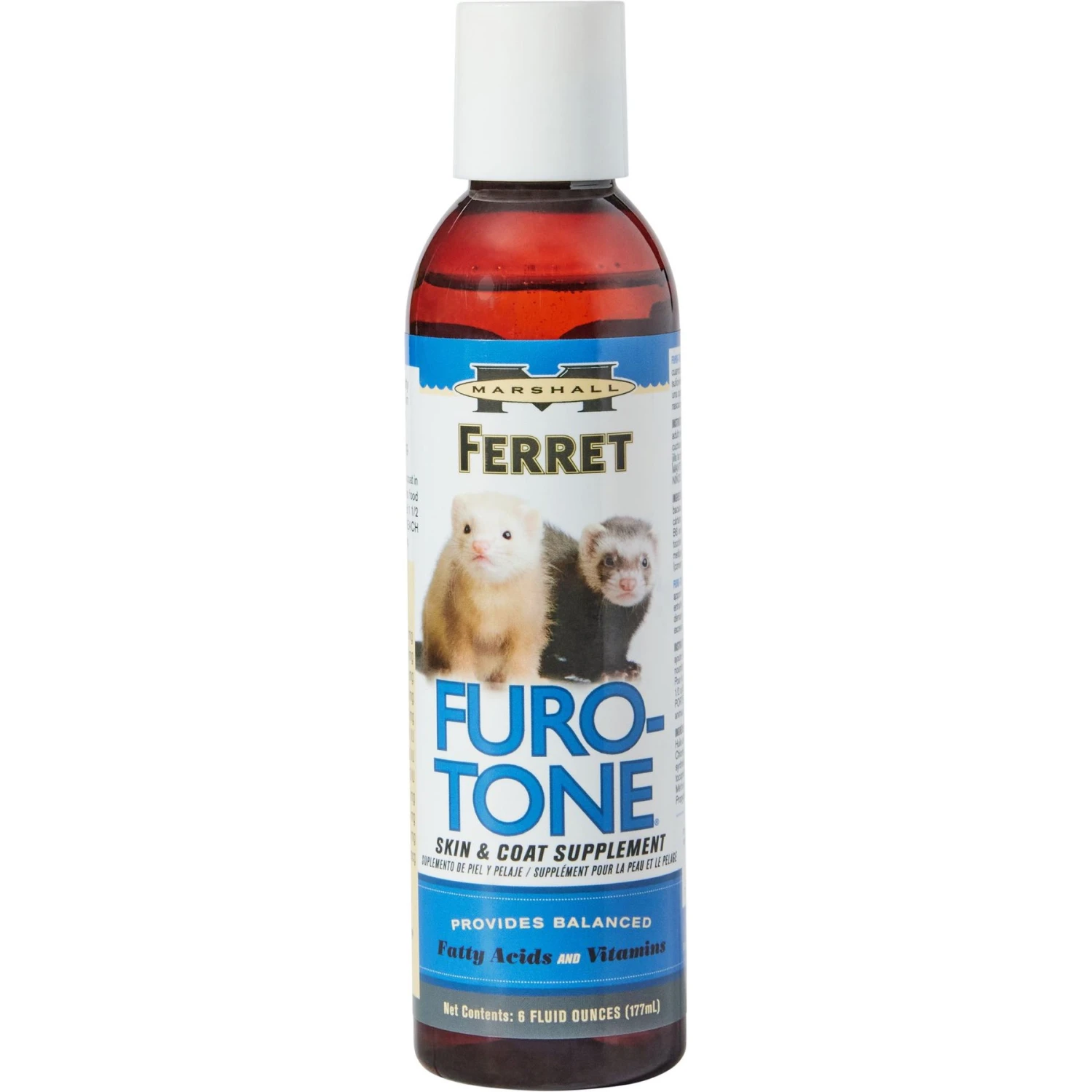 Marshall Furo-Tone Skin & Coat Ferret Supplement 1 Marshall Furo-Tone Skin & Coat Ferret Supplement